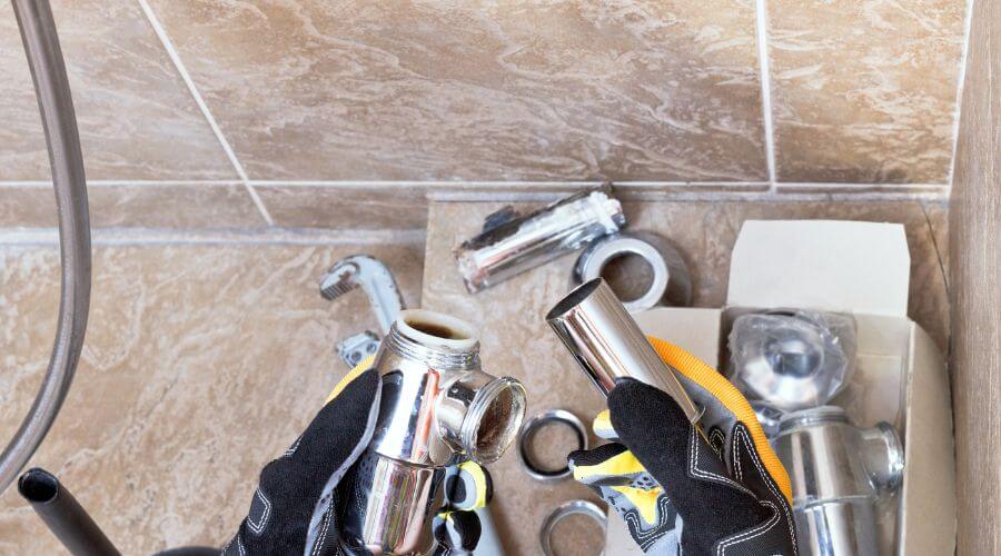 Professional gutter cleaning in Gibbon, MN
